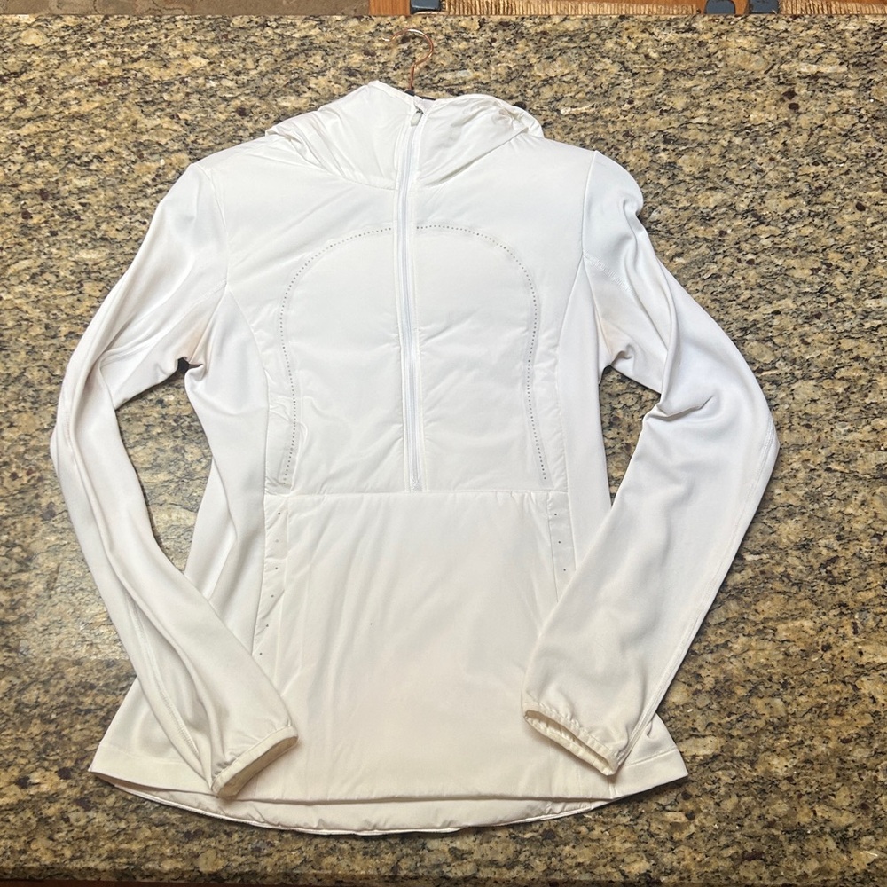 Lululemon Define Quarter Zip Running Jacket